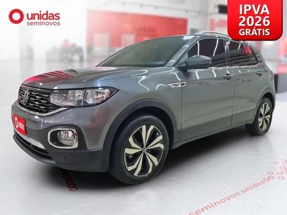 VOLKSWAGEN T-CROSS 1.4 250 TSI TOTAL FLEX HIGHLINE AUTOMÁTICO